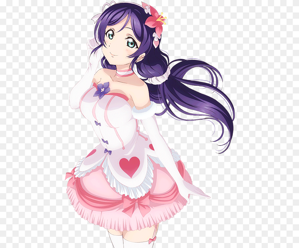 Love Live Bokutachi Wa Hitotsu No Hikari Nozomi, Book, Comics, Publication, Baby Png