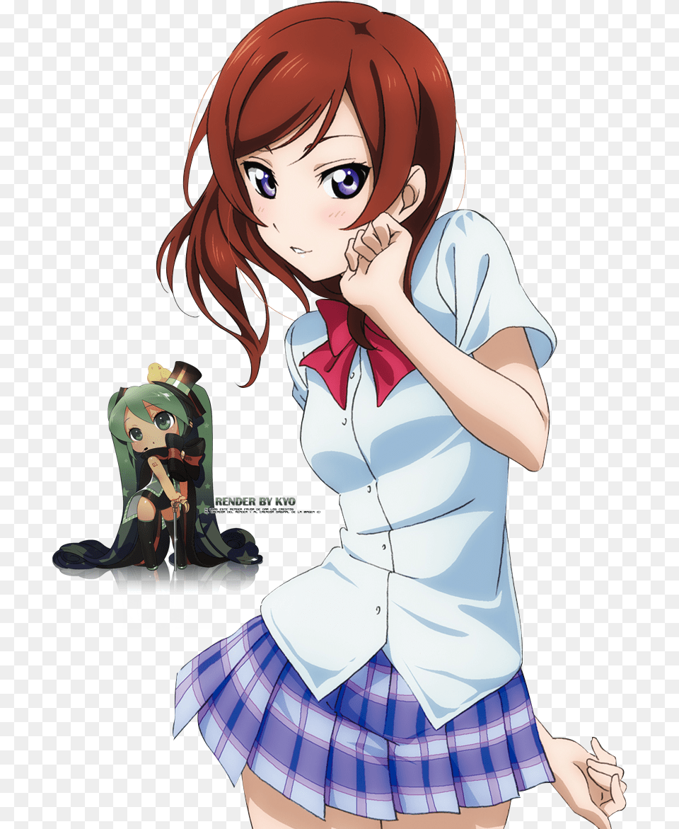Love Live Character Name, Book, Publication, Comics, Adult Png Image