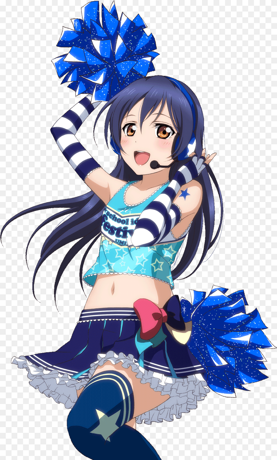 Love Live Cheerleaders, Book, Comics, Publication, Baby Free Png