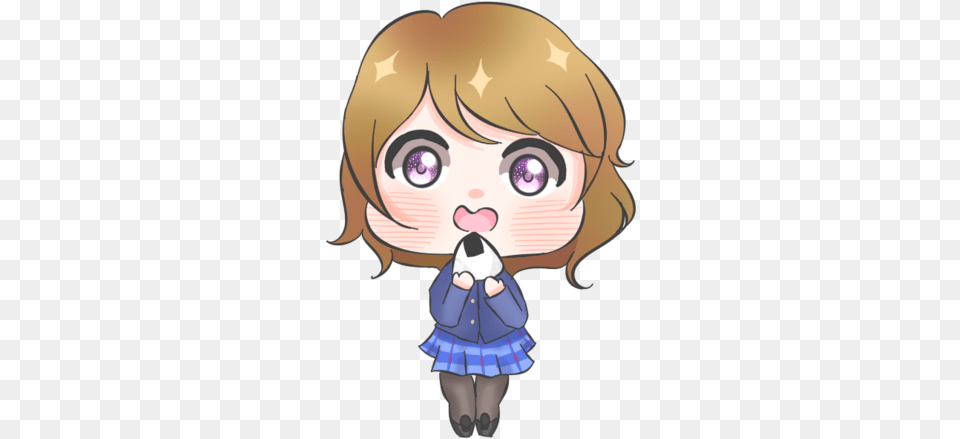 Love Live Chibi Hanayo Love Live Chibi, Book, Comics, Publication, Baby Png