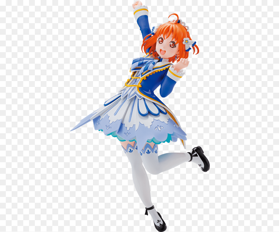 Love Live Chika Figure, Book, Comics, Publication, Clothing Free Png Download