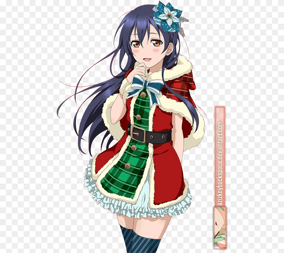 Love Live Christmas Umi, Book, Comics, Publication, Adult Free Transparent Png