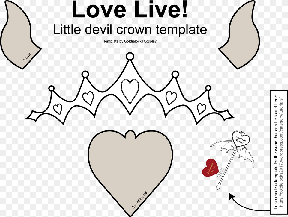Love Live Crown Cartoon, Logo, Baby, Person, Symbol Png