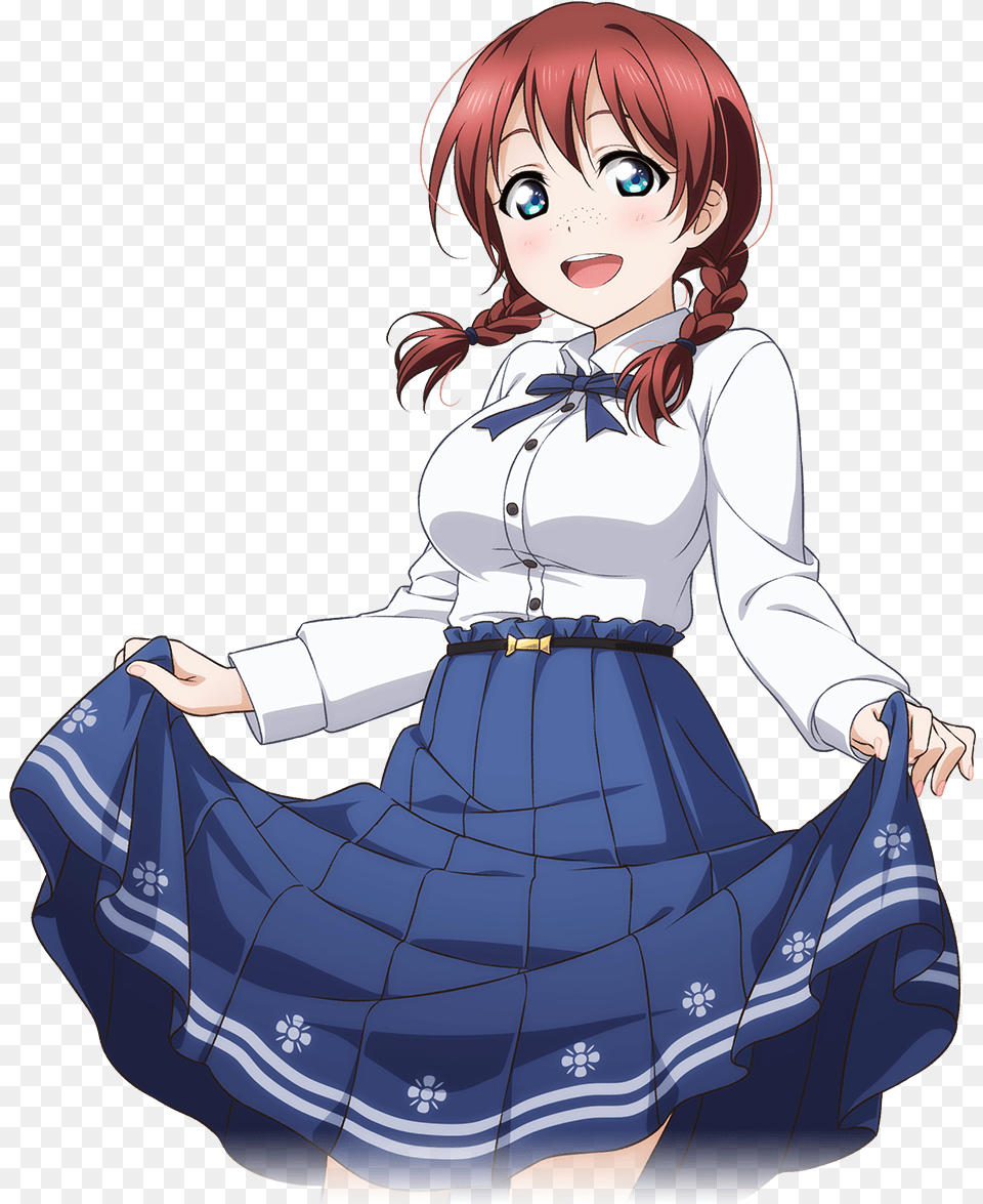 Love Live Dream Project Emma, Baby, Book, Comics, Person Png Image