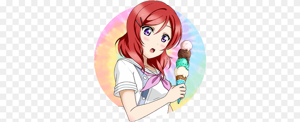 Love Live Edits Icons Love Live, Book, Comics, Cream, Dessert Free Png