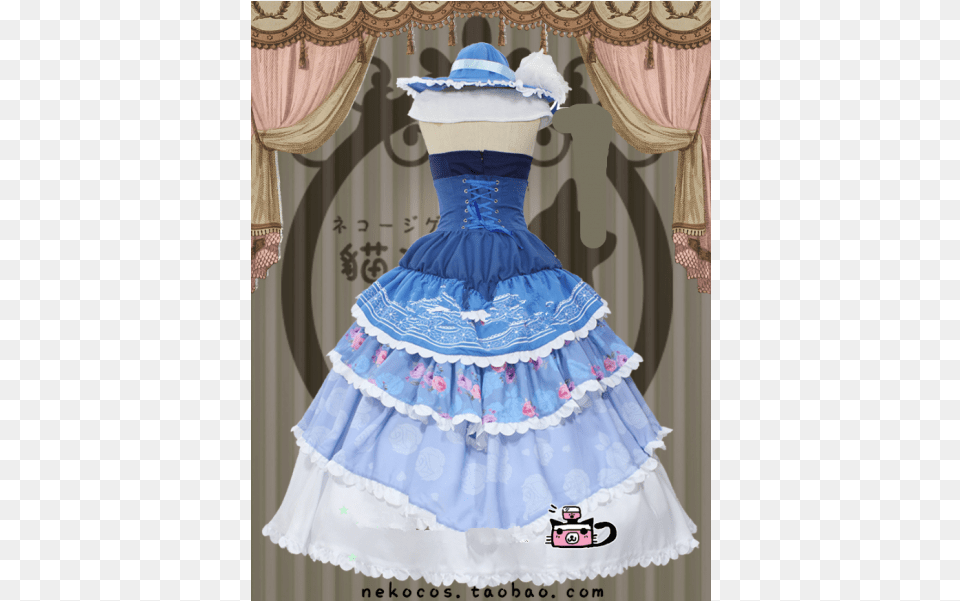 Love Live Eli, Clothing, Formal Wear, Dress, Hat Png Image