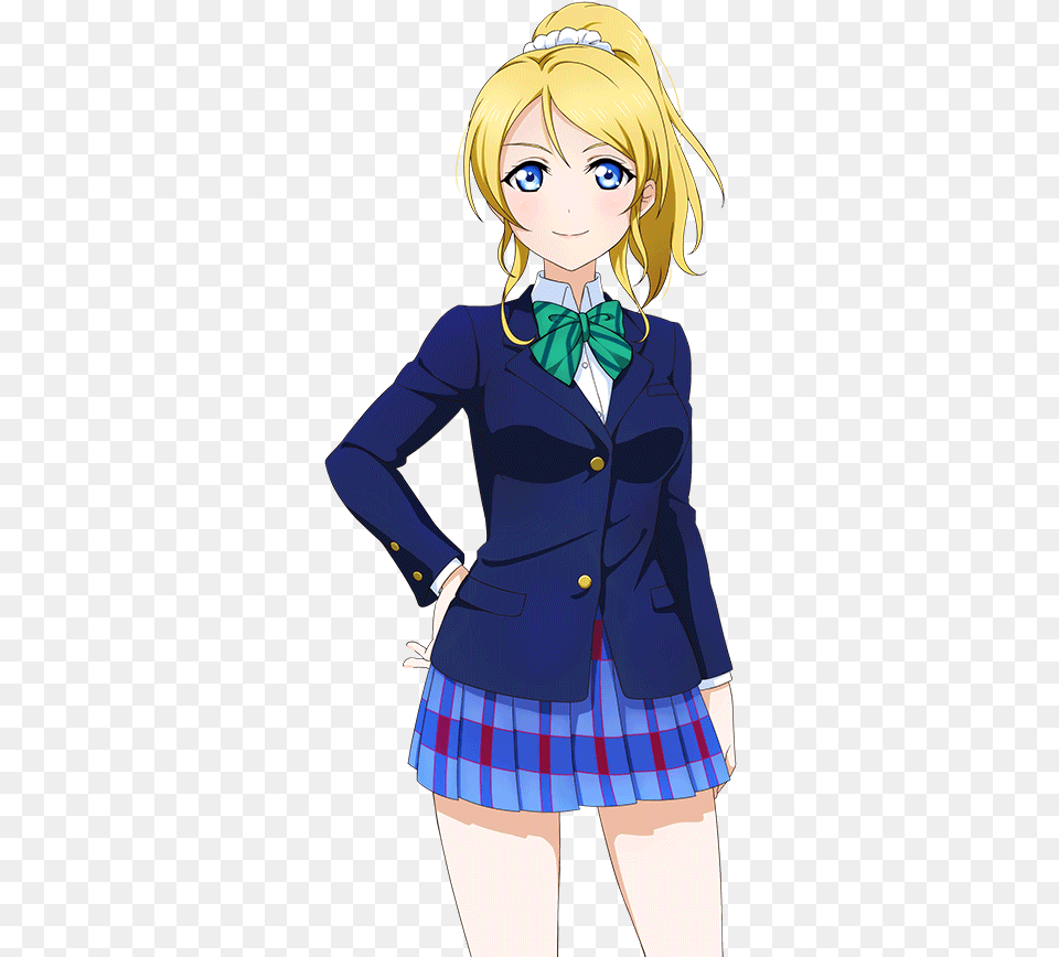 Love Live Eli, Girl, Person, Teen, Female Free Png