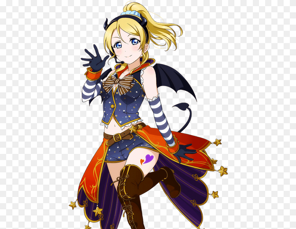 Love Live Eli Halloween, Book, Comics, Publication, Person Free Png