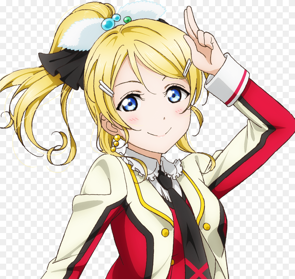 Love Live Eli Love Live Eli Costume, Publication, Book, Comics, Adult Free Png