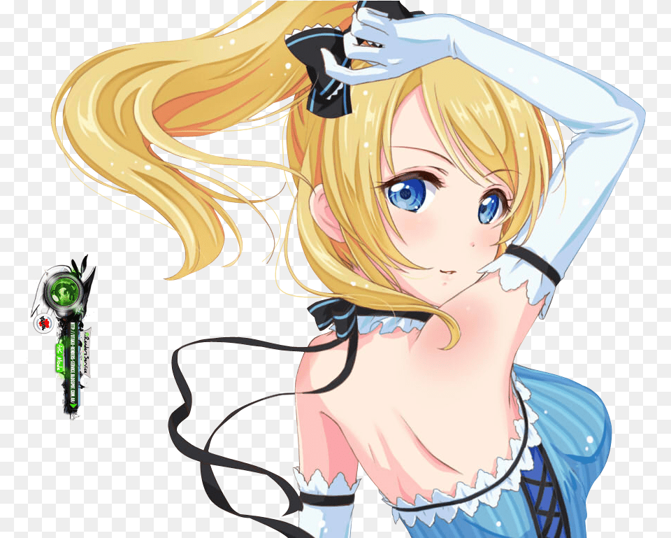 Love Live Eli X Hanayo, Book, Comics, Publication, Baby Free Png Download