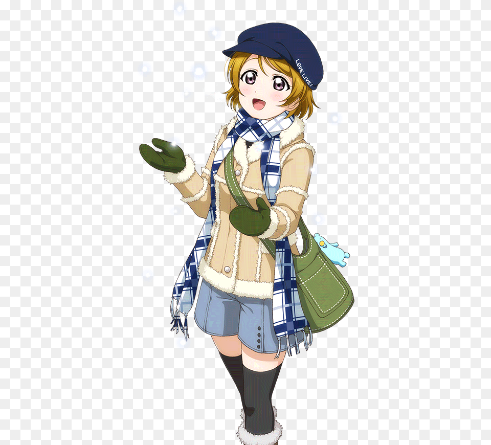 Love Live Hanayo, Publication, Book, Comics, Person Free Png