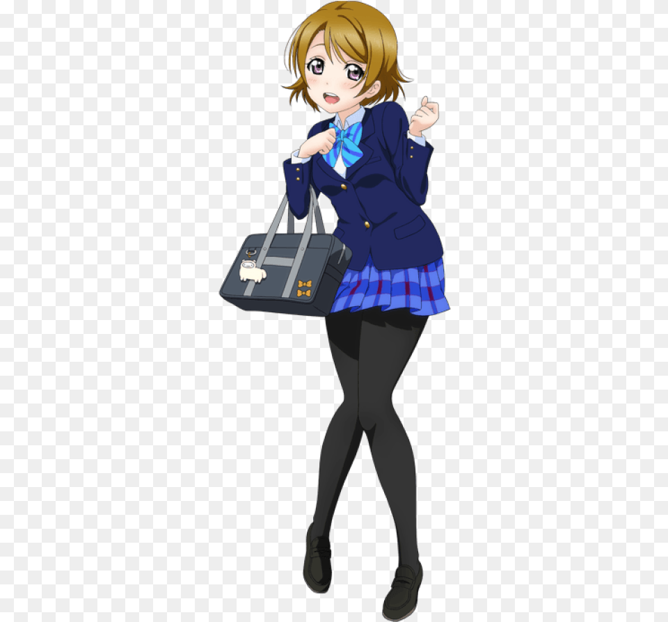 Love Live Hanayo, Accessories, Bag, Book, Publication Png