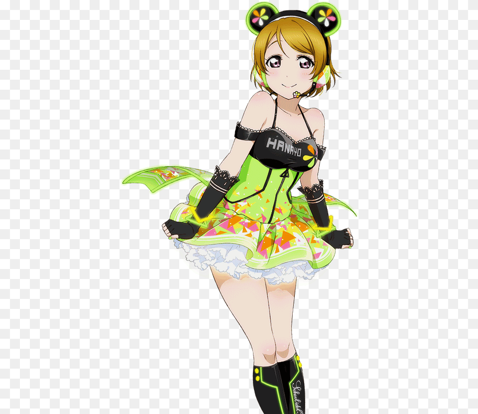 Love Live Hanayo Cyber, Book, Comics, Publication, Child Free Png