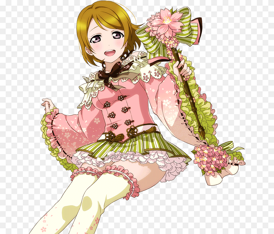 Love Live Hanayo Transparent, Publication, Book, Comics, Adult Free Png Download