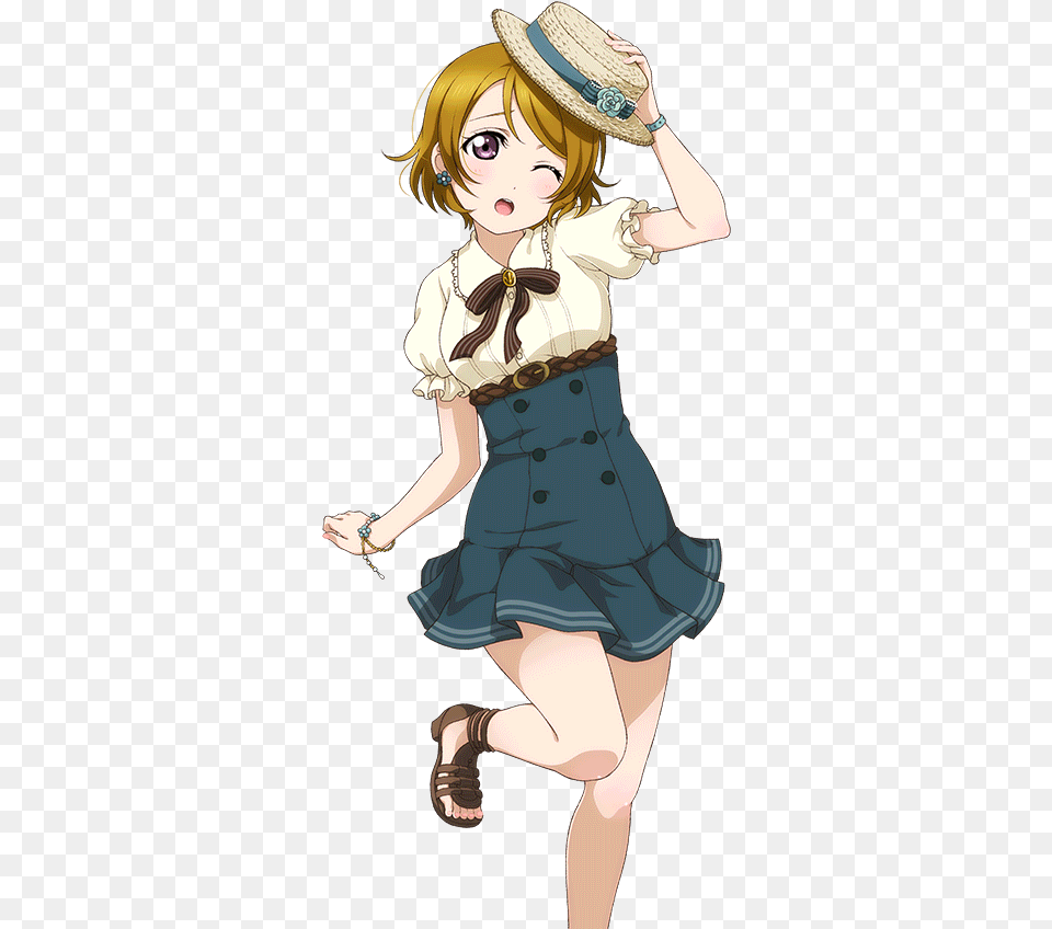 Love Live Hanayo Transparent, Book, Person, Girl, Female Png Image