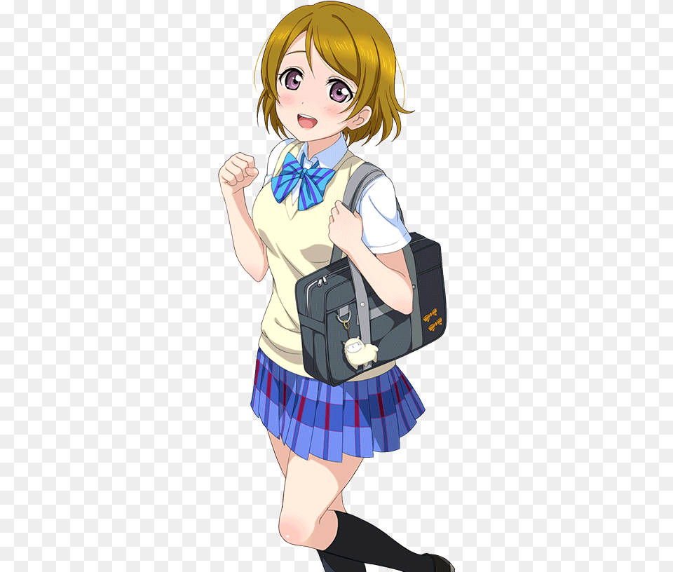 Love Live Hanayo Uniform, Skirt, Book, Clothing, Comics Free Png Download