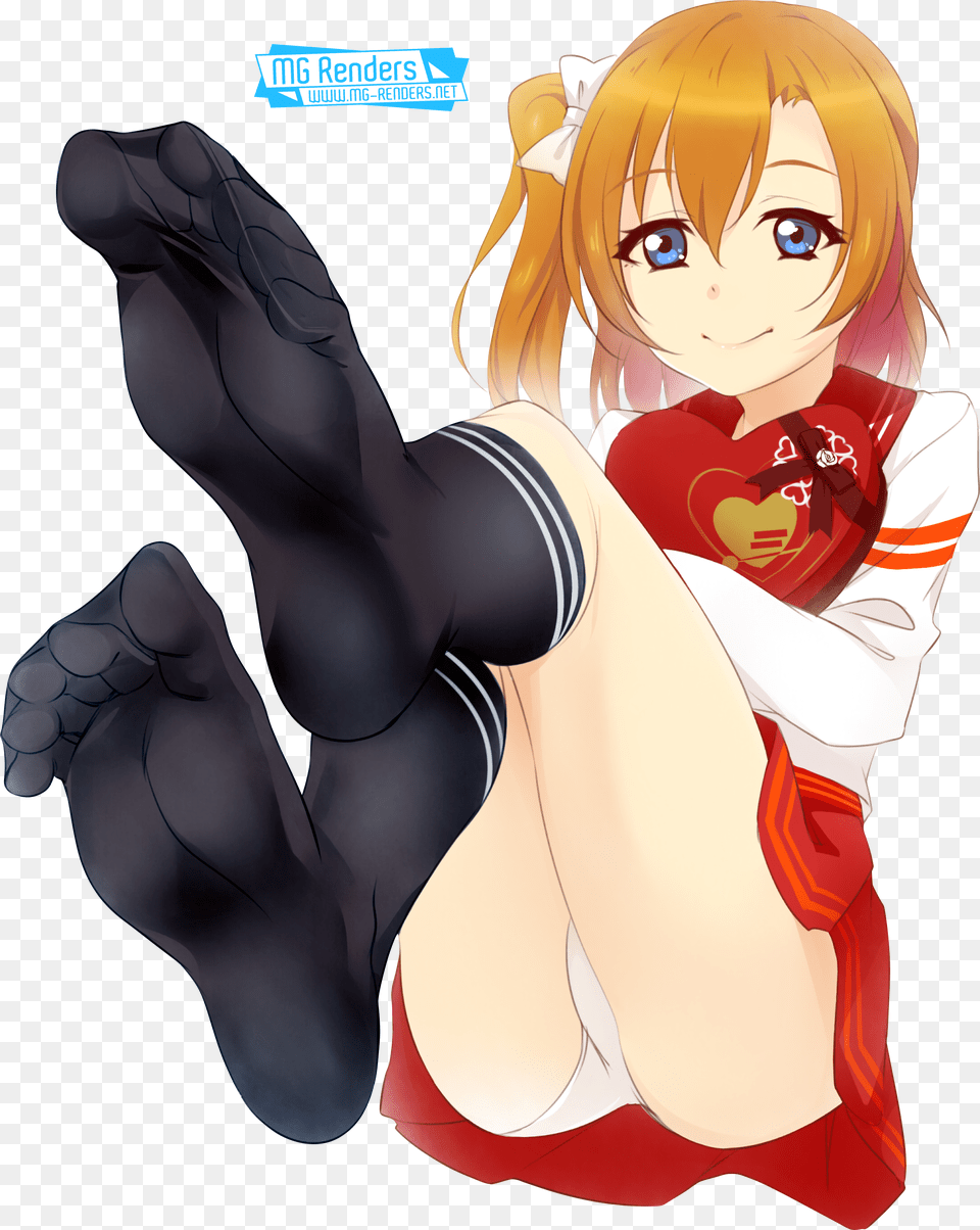 Love Live Honoka, Adult, Book, Comics, Female Png Image