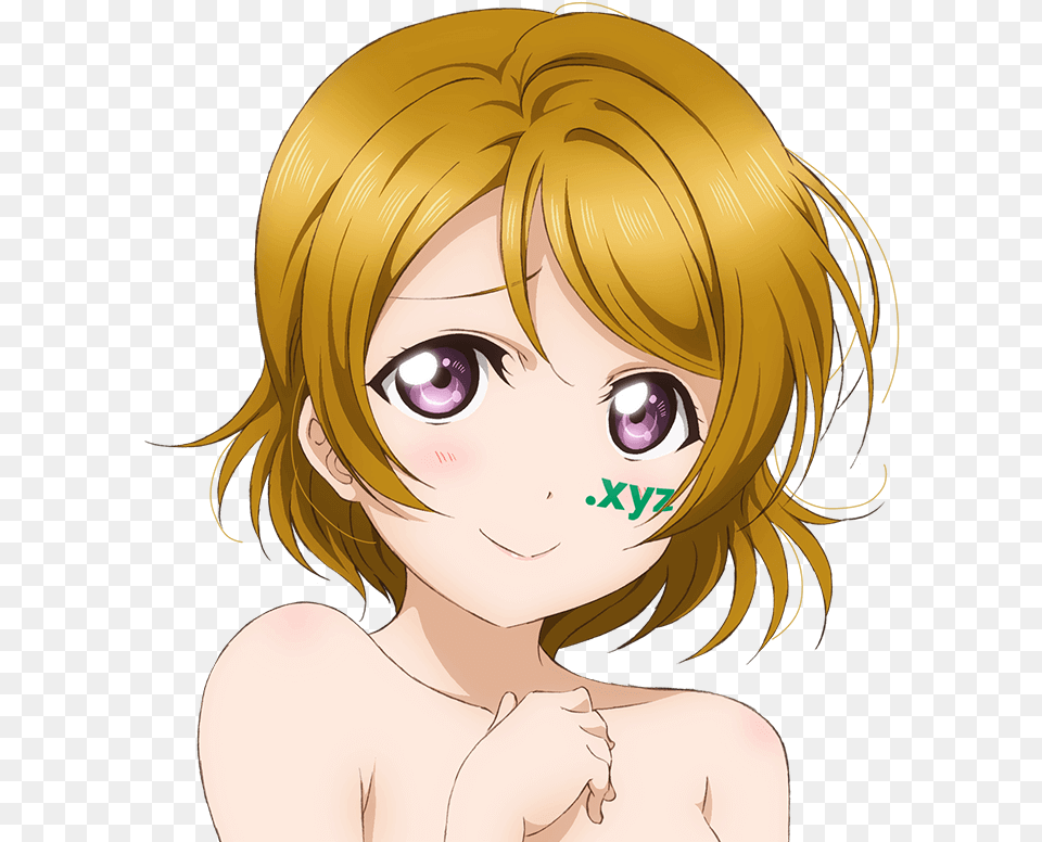 Love Live Honoka Love Live Girls Get Naked For Hanayo Koizumi Icons, Adult, Book, Comics, Female Png