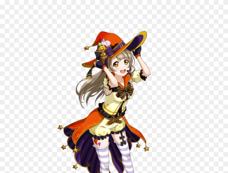 Love Live Kotori Halloween, Book, Comics, Publication, Person Free Transparent Png