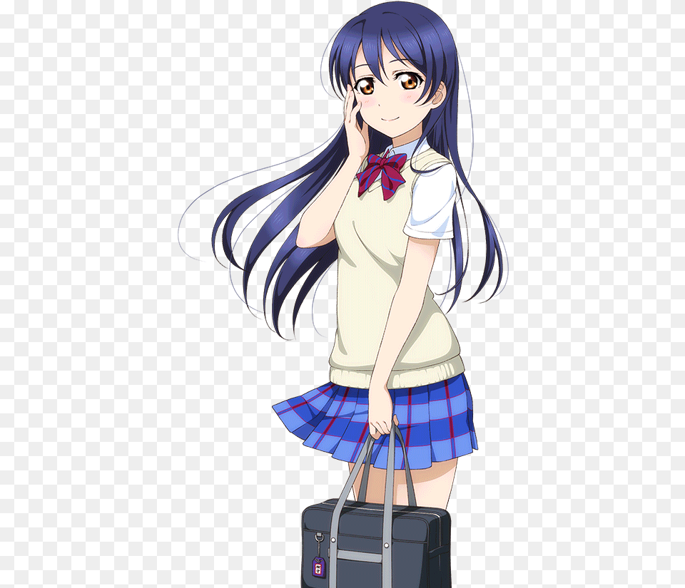 Love Live Kotori Umi, Skirt, Book, Clothing, Comics Png Image