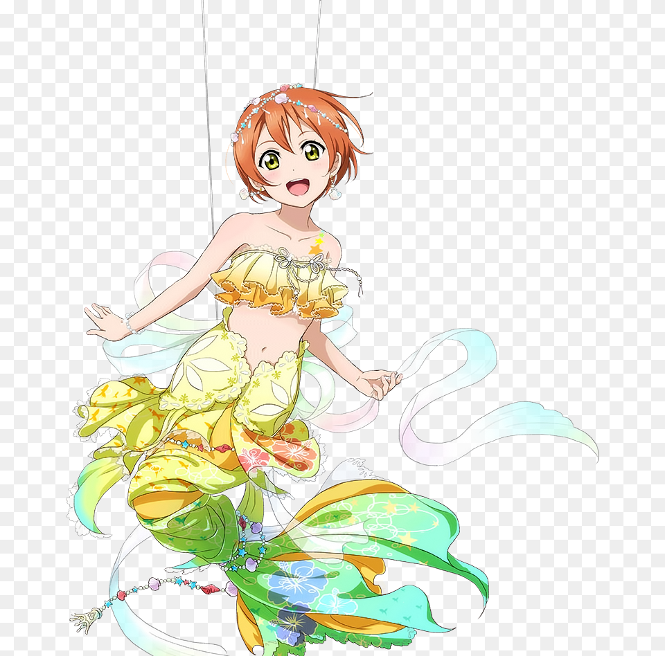 Love Live Love Live Mermaid, Book, Comics, Publication, Person Free Png