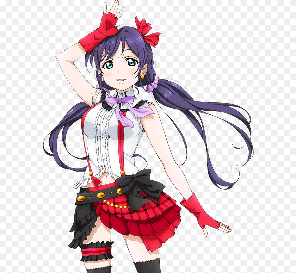 Love Live Love Live Nozomi Costume, Book, Person, Publication, Comics Free Png Download