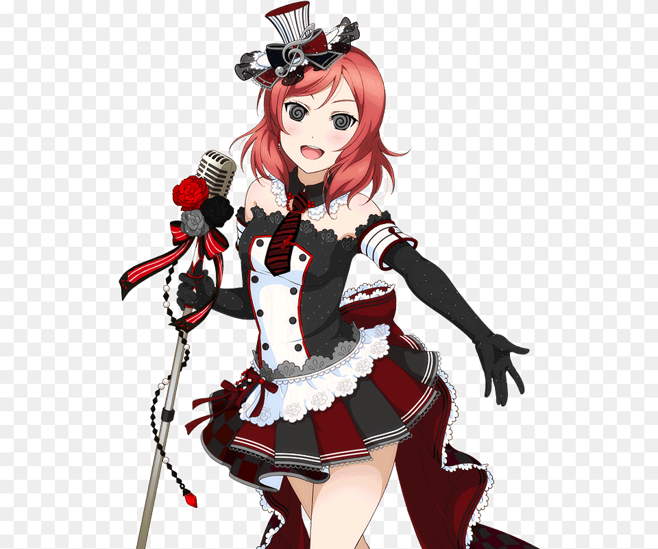 Love Live Maid Cafe, Book, Clothing, Comics, Costume Free Png Download
