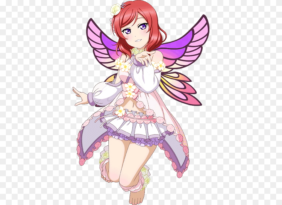 Love Live Maki Fairy, Book, Comics, Publication, Manga Free Png Download