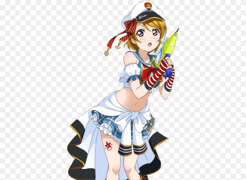 Love Live Marine Hanayo, Book, Comics, Publication, Person Png