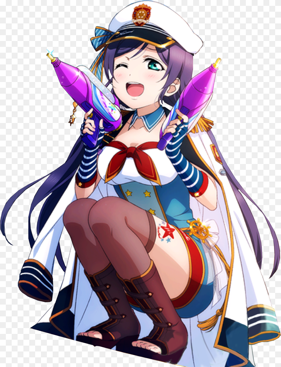 Love Live Marine Nozomi, Book, Comics, Publication, Adult Png Image