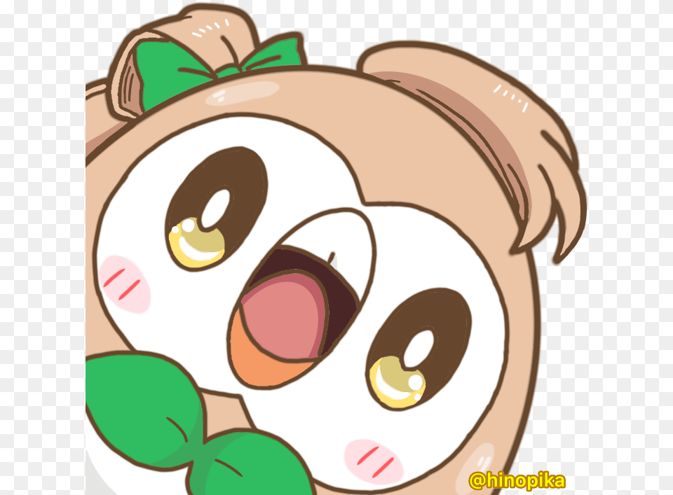 Love Live Meme Rowlet, Food, Fruit, Plant, Produce Png