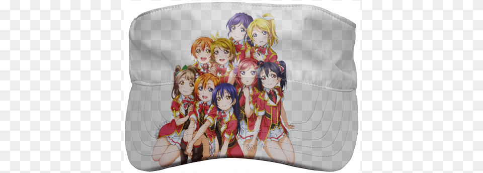 Love Live Moment Ring Visor 48 Love Live M39s Final Single Moment Ring, Publication, Book, Comics, Accessories Free Png