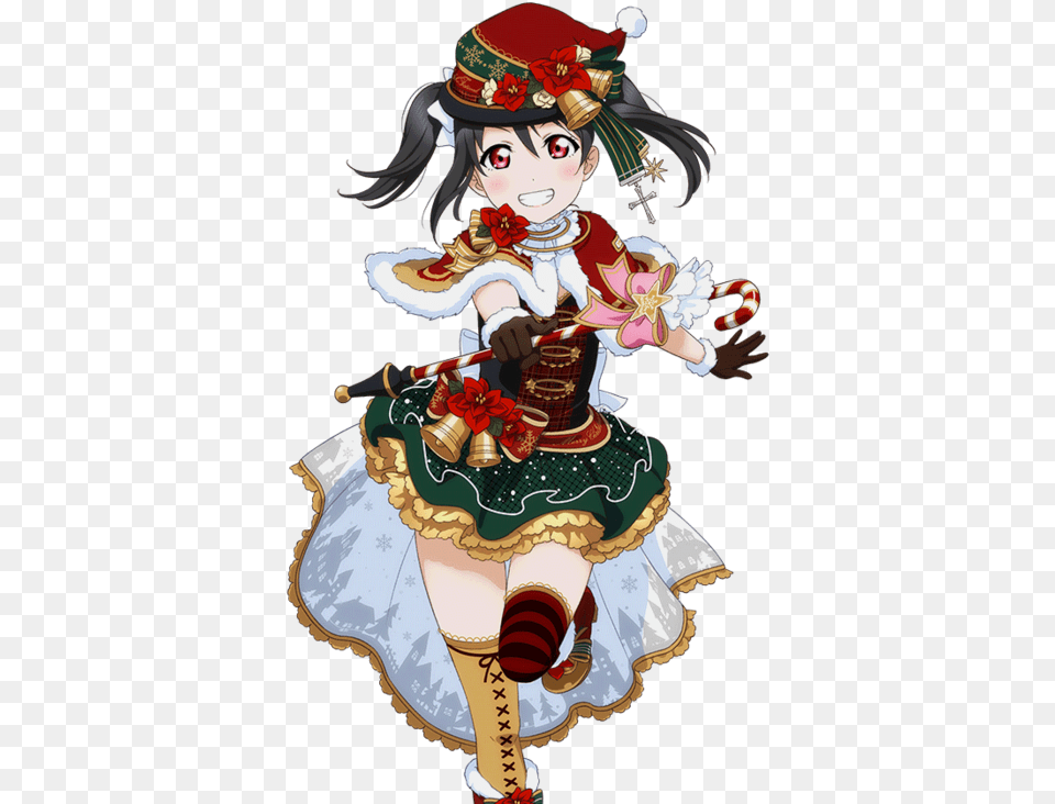 Love Live Nico Christmas, Adult, Wedding, Person, Female Free Png