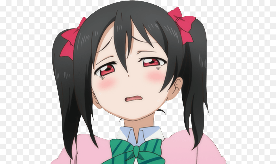 Love Live Nico Face, Publication, Book, Comics, Adult Free Png Download