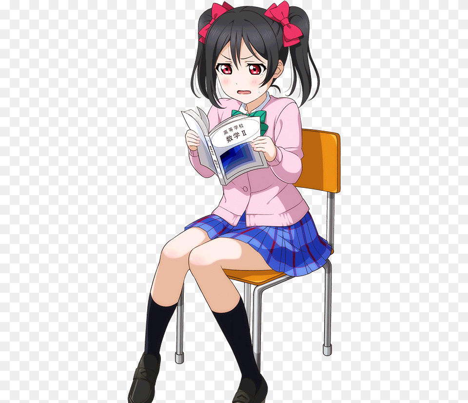 Love Live Nico Genderbend, Book, Comics, Publication, Person Free Png Download