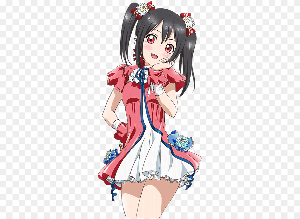 Love Live Nico Picture Nico Yazawa, Book, Comics, Manga, Publication Png