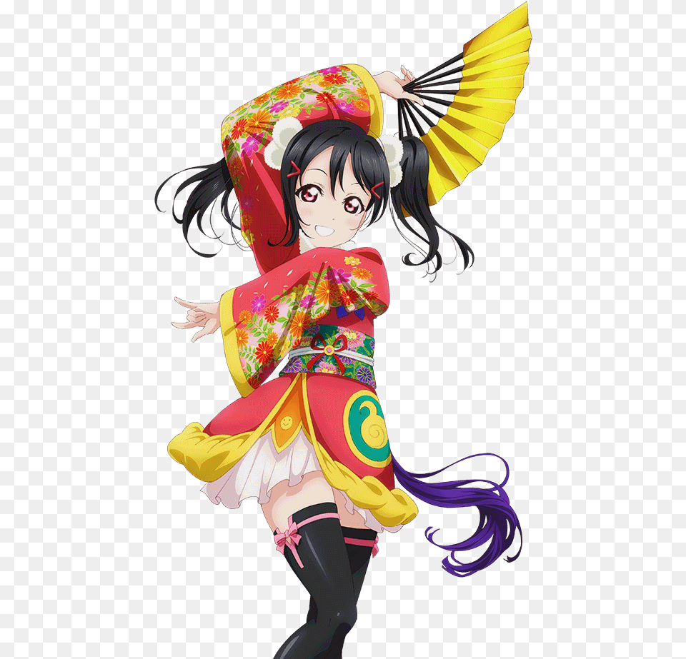 Love Live Nico Yazawa Angelic Angel, Clothing, Gown, Dress, Fashion Png Image