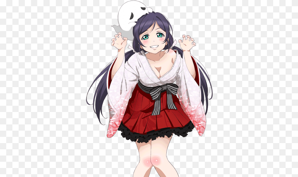 Love Live Nozomi Thicc, Book, Comics, Publication, Person Png