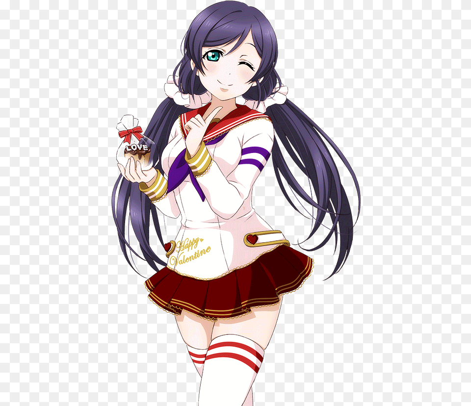 Love Live Nozomi Tojo, Book, Comics, Publication, Adult Free Png Download