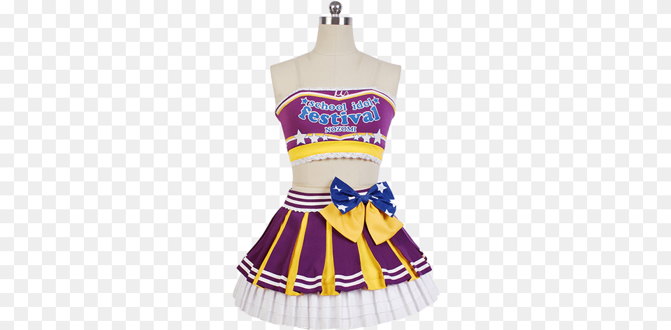 Love Live Nozomi Tojo Cosplay Costume, Blouse, Clothing, Formal Wear, Skirt Free Transparent Png