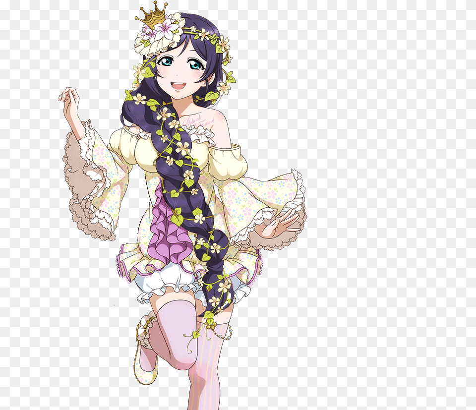 Love Live Nozomi Book, Comics, Publication, Baby Free Transparent Png