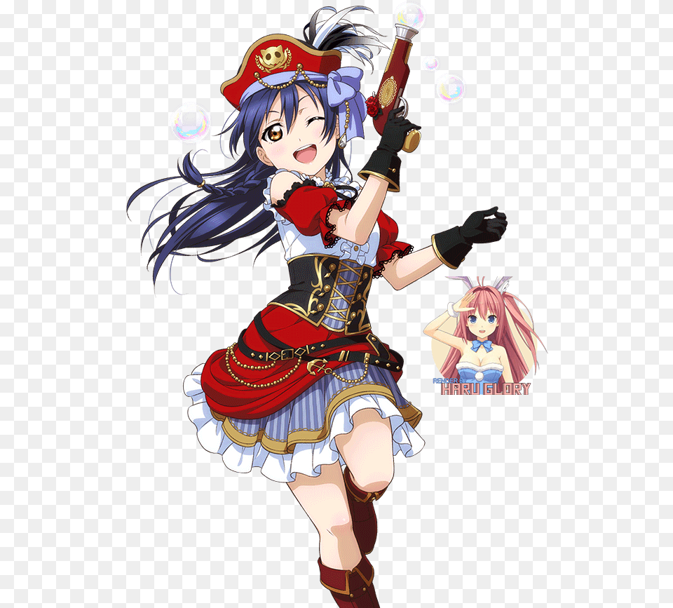 Love Live Pirate Set, Book, Comics, Publication, Person Png