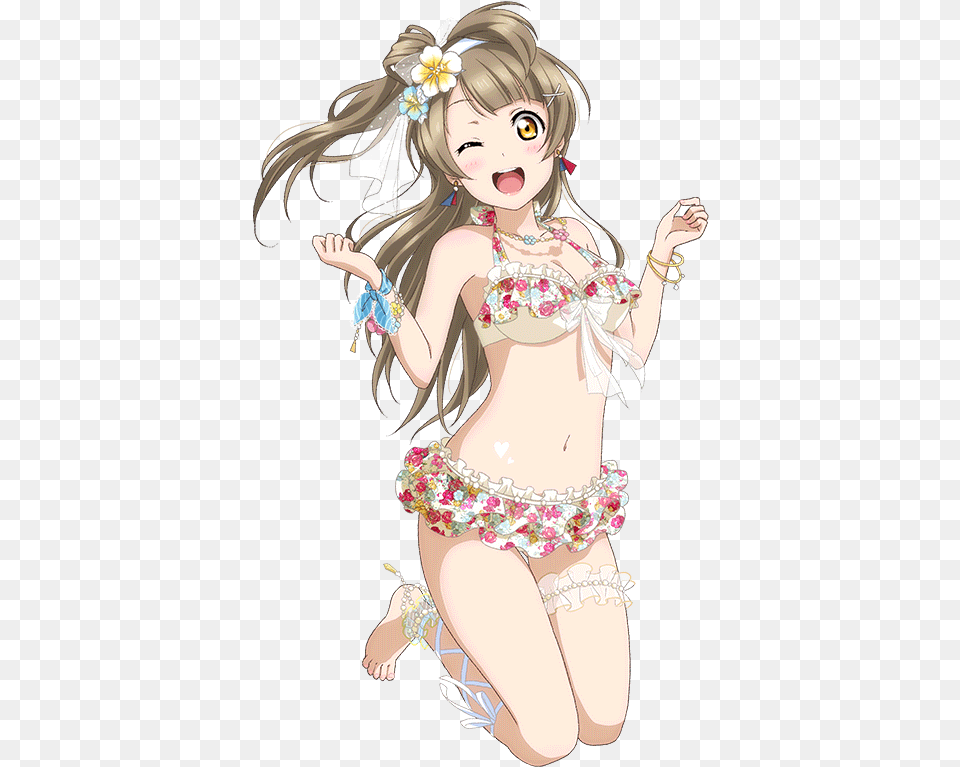 Love Live Pool Kotori, Book, Comics, Publication, Child Png