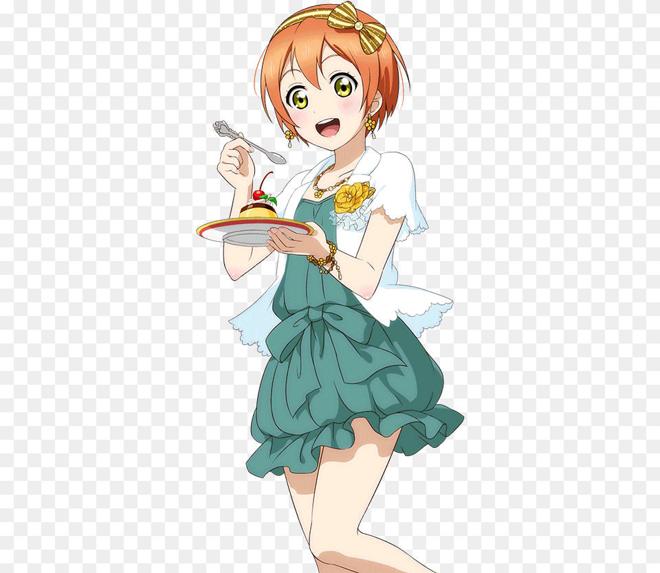 Love Live Rin, Book, Comics, Publication, Baby Free Transparent Png
