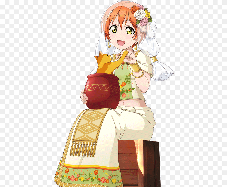 Love Live Rin Arabian Love Live, Book, Comics, Publication, Adult Png Image