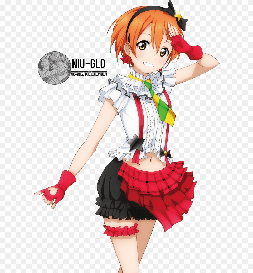 Love Live Rin Clip Art Freeuse Op Love Live Cosplay, Comics, Book, Publication, Girl Png Image