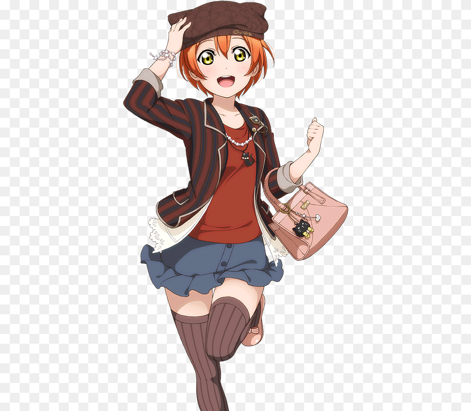 Love Live Rin Halloween, Accessories, Bag, Book, Comics Free Png Download