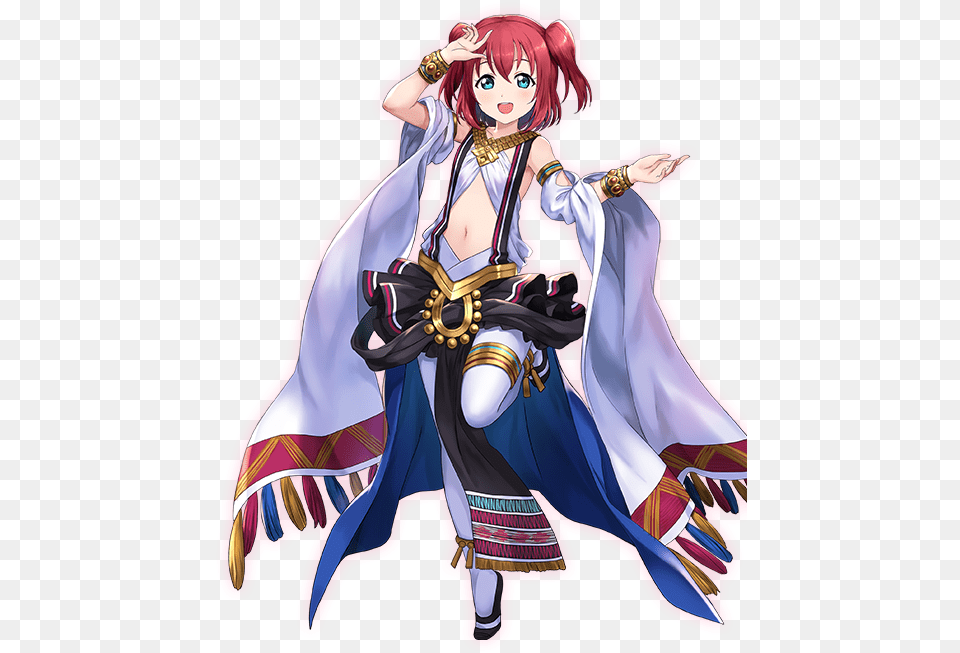 Love Live School Idol Festival Tie In Event Shadowverse Love Live Shadowverse Ruby, Book, Comics, Publication, Adult Png
