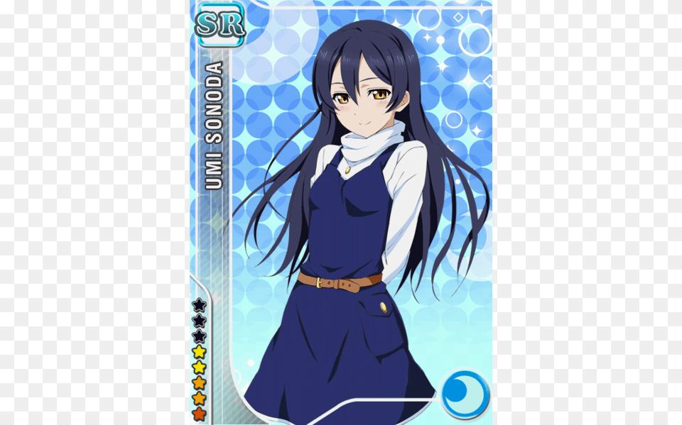 Love Live School Idol Project Umi Cards, Book, Comics, Publication, Adult Free Png Download