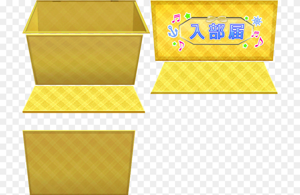 Love Live Scouting Box, Treasure, Cardboard, Carton Png